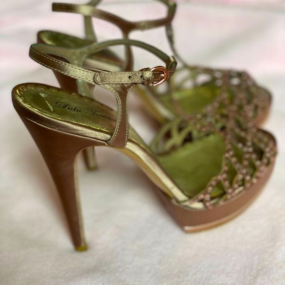 Lulu Townsend High Heels - Picture 2 of 8